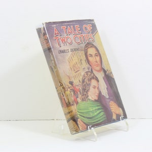A Tale of Two Cities by Charles Dickens - Vintage Hardback Edition for Children
