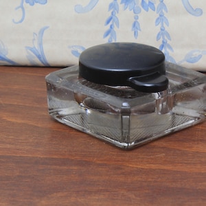 Large Glass Inkwell for Dip Pens