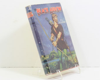 The Black Arrow by Robert Louis Stevenson - Vintage Hardback Edition