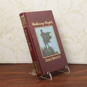 Wuthering Höhen von Emily Bronte - Vintage Hardcover Edition mit Vinyl Cover