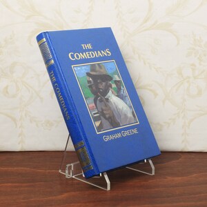 The Comedians by Graham Greene - Vintage Hardback Edition with Vinyl Cover