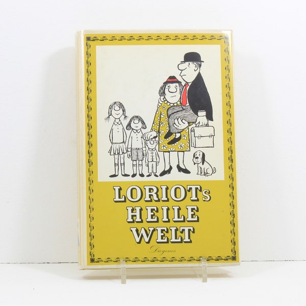 Loriot's Heile Welt - Vintage Buch mit Cartoons