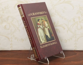 Cranford von Elizabeth Gaskell - Vintage Hardcover Edition mit Vinyl Cover