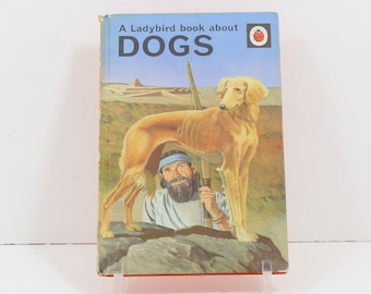 Dogs Ladybird Book, Vintage Ladybird Books, New Dog Gift