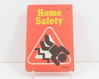 Home Safety Ladybird Book, Vintage Children's Books