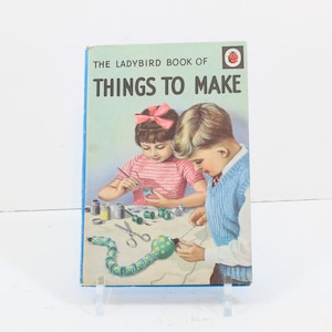 Things to Make Ladybird Book