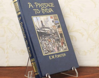 A Passage to India by E.M. Forster - Vintage Hardback Edition of a Classic Novel, Perfect Gift for Book Lover