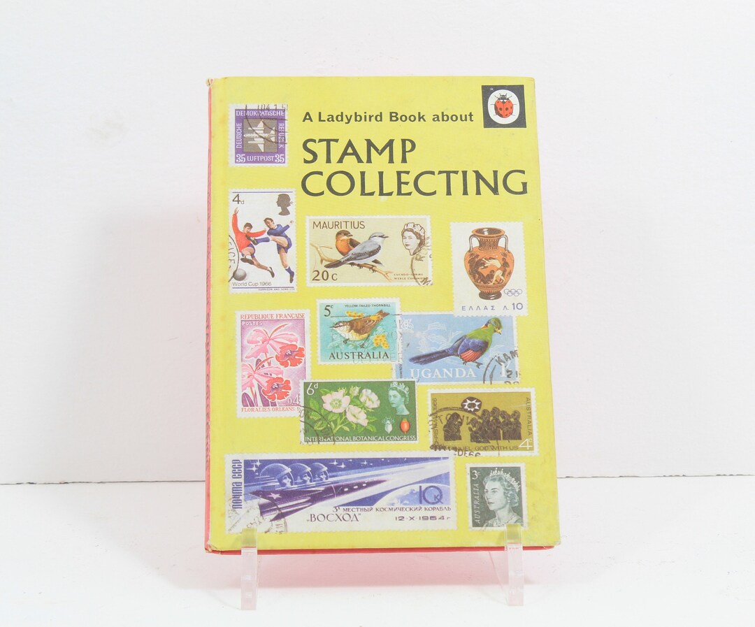 Stamp Collecting Ladybird Book Etsy