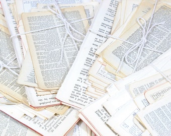 50 Old Bible Pages for Bible Study Journal, Christian Journal, Devotional Journal