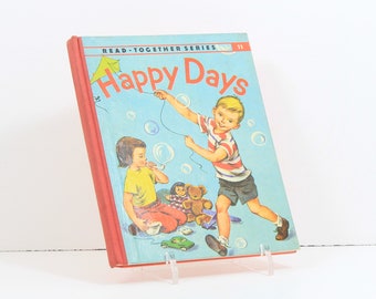 Happy Day - 1960s Vintage Children's Book