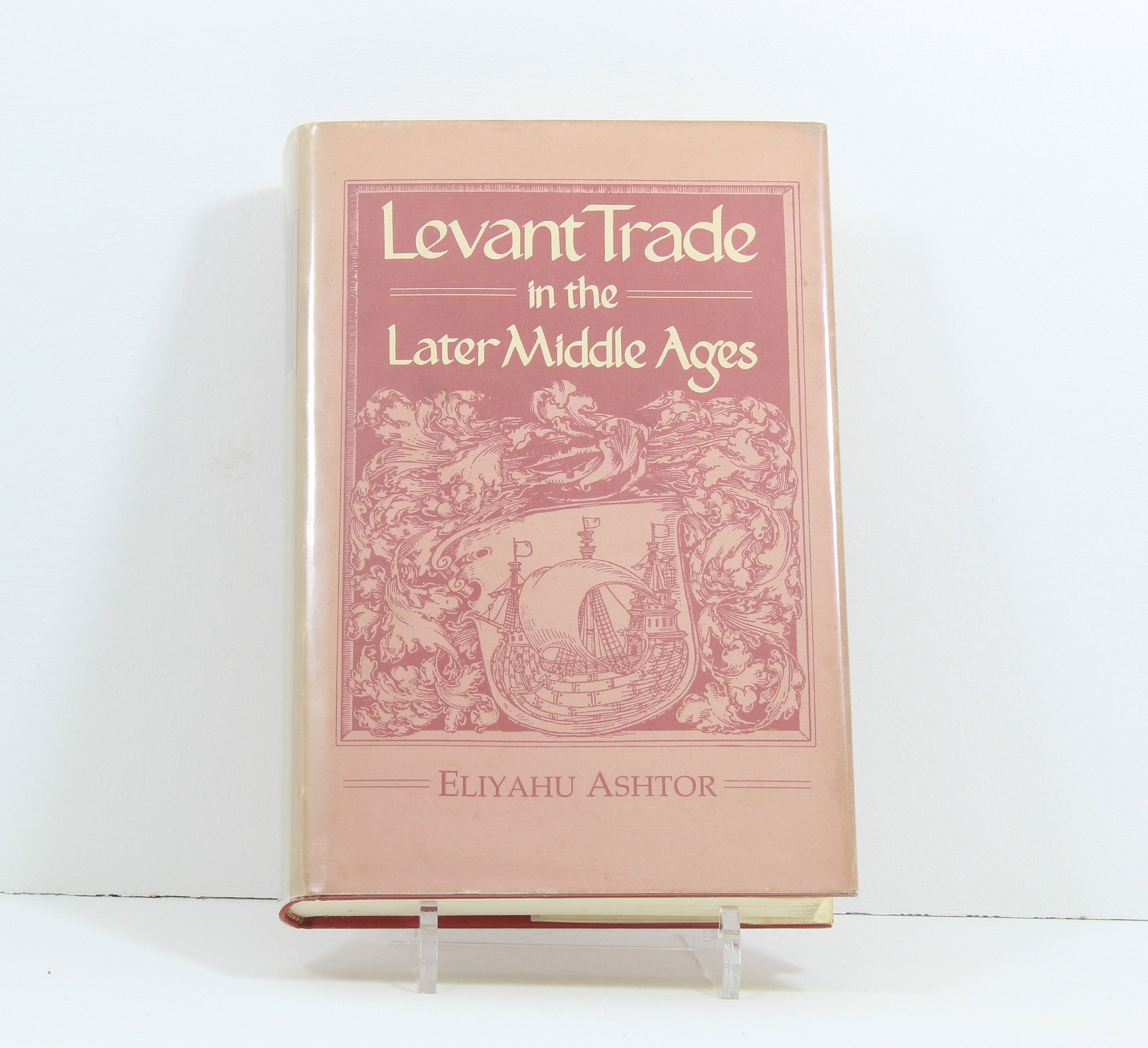 Levant Trade in the Later Middle Ages by Eliyahu Ashtor (1983) - Etsy