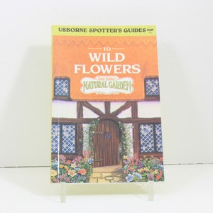 Livre Usborne Fleurs sauvages