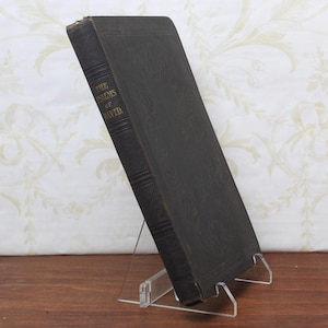 Large Print Book of Psalms, Printed 1851 by the Society for Promoting Christian Knowledge