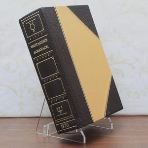 1970 Whitaker&#39;s Almanack - 55th Birthday or Anniversary Gift