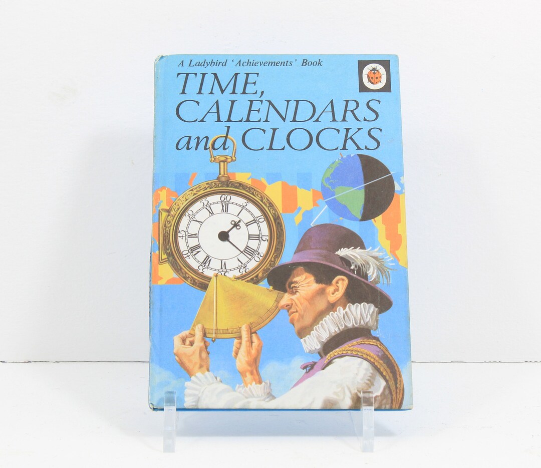 Time Calendars and Clocks A Ladybird 'achievements' Book Etsy