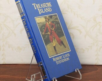 La isla del tesoro de Robert Louis Stevenson - Edición clásica en tapa dura de una novela clásica, regalo perfecto para los amantes de los libros.