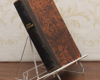 Antique German New Testament Bible, Printed 1855