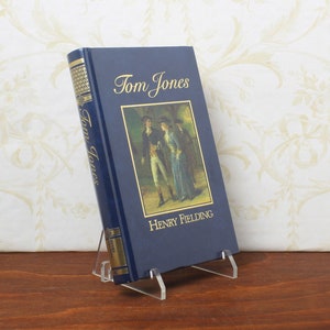 Tom Jones by Henry Fielding -  Vintage Hardback Edition with Vinyl Cover