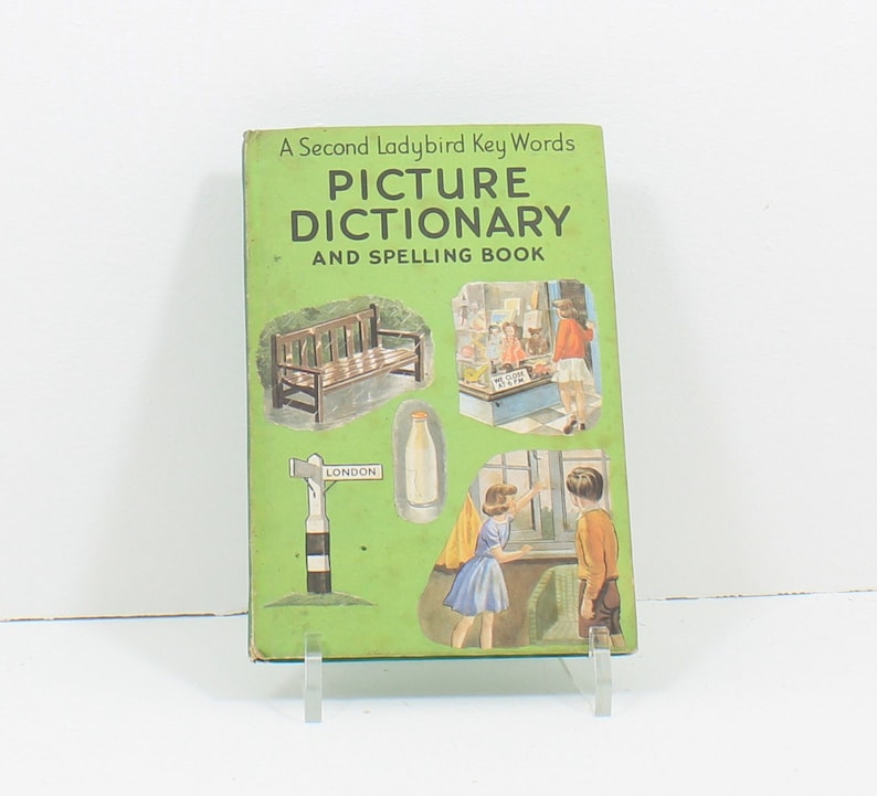 Picture Dictionary and Spelling Book Ladybird Book Etsy UK