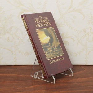 Pilgrim&#39;s Progress by John Bunyan -  Vintage Hardback Edition with Vinyl Cover