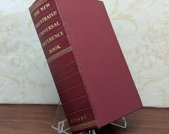 Libro de referencia universal ilustrado de época