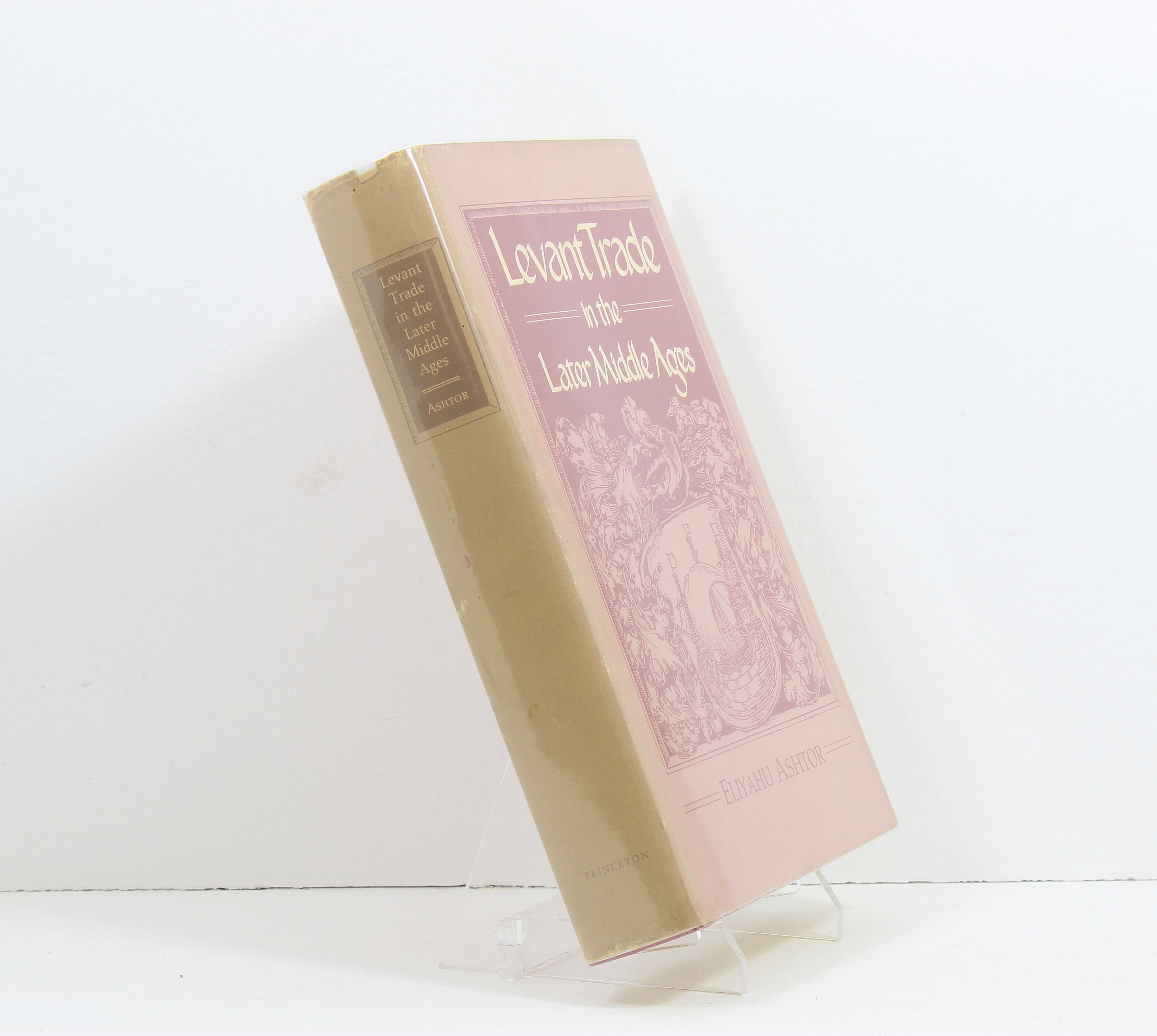 洋書 Levant Trade in the Later Middle Ages Levant Trade in the Later Middle Ages by Eliyahu Ashtor (1983) - Etsy