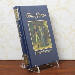 Tom Jones de Henry Fielding - Edición vintage de tapa dura con cubierta de vinilo
