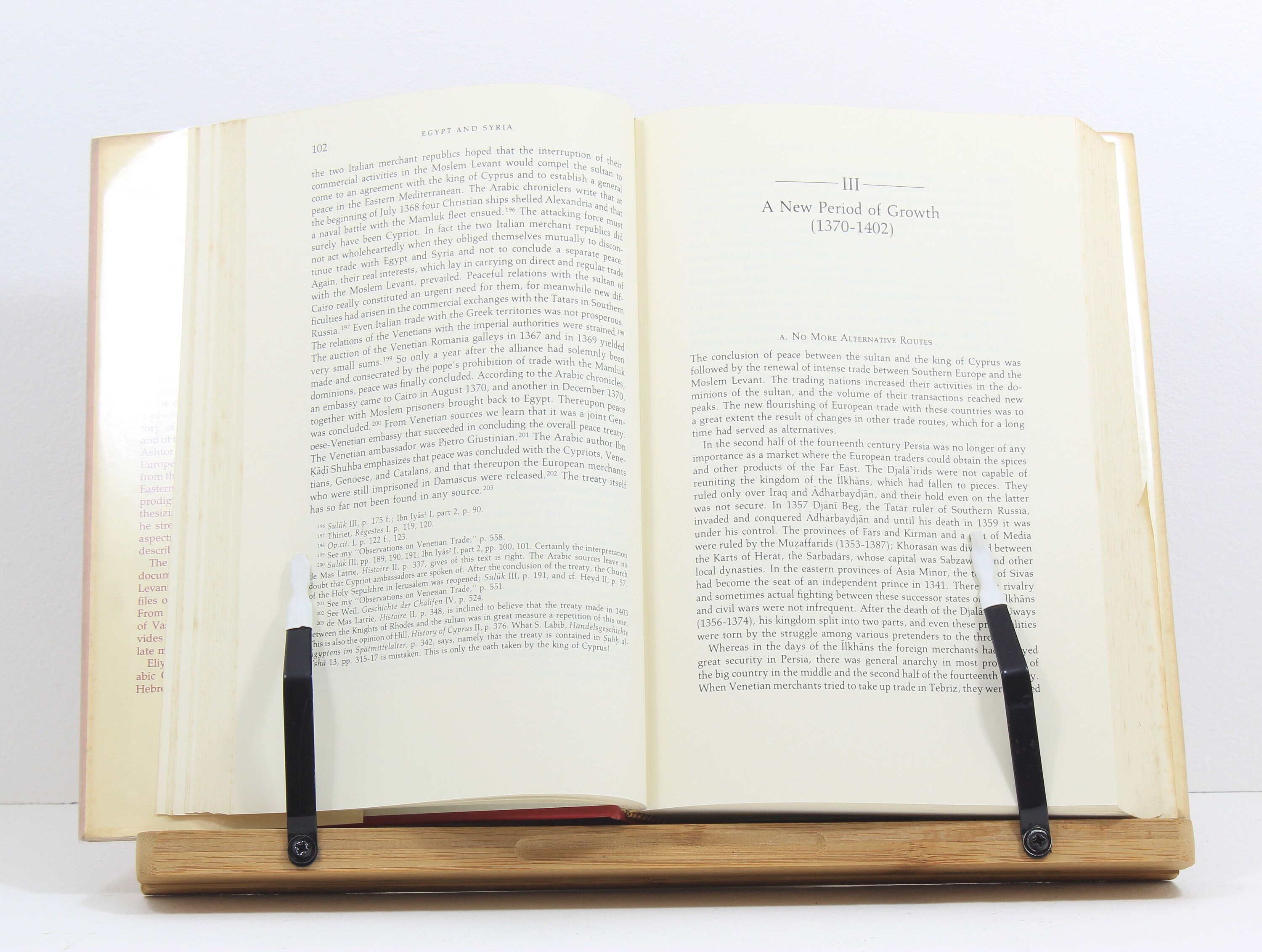 Levant Trade in the Later Middle Ages by Eliyahu Ashtor (1983) - Etsy