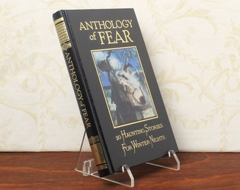 Anthology of Fear - Vintage Horror Anthology - Hardback Edition with Vinyl Cover