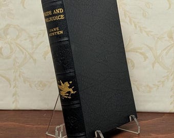 Stolz und Vorurteil von Jane Austen - Antike gebundene Ausgabe Erschienen 1933