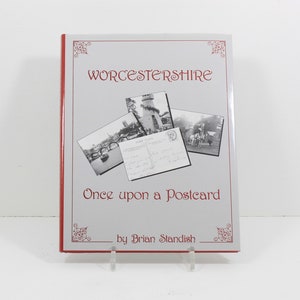 Worcestershire Érase una vez una postal de Brian Standish - Libro de postales eduardianas