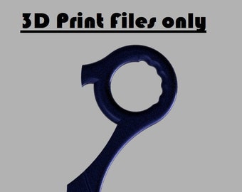 Kill la Kill Rending Forbici Seconda Lama Cosplay 3d Stampa file