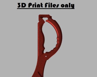Kill la Kill Rending Scissors Ryuko Blade Cosplay 3d Print Files