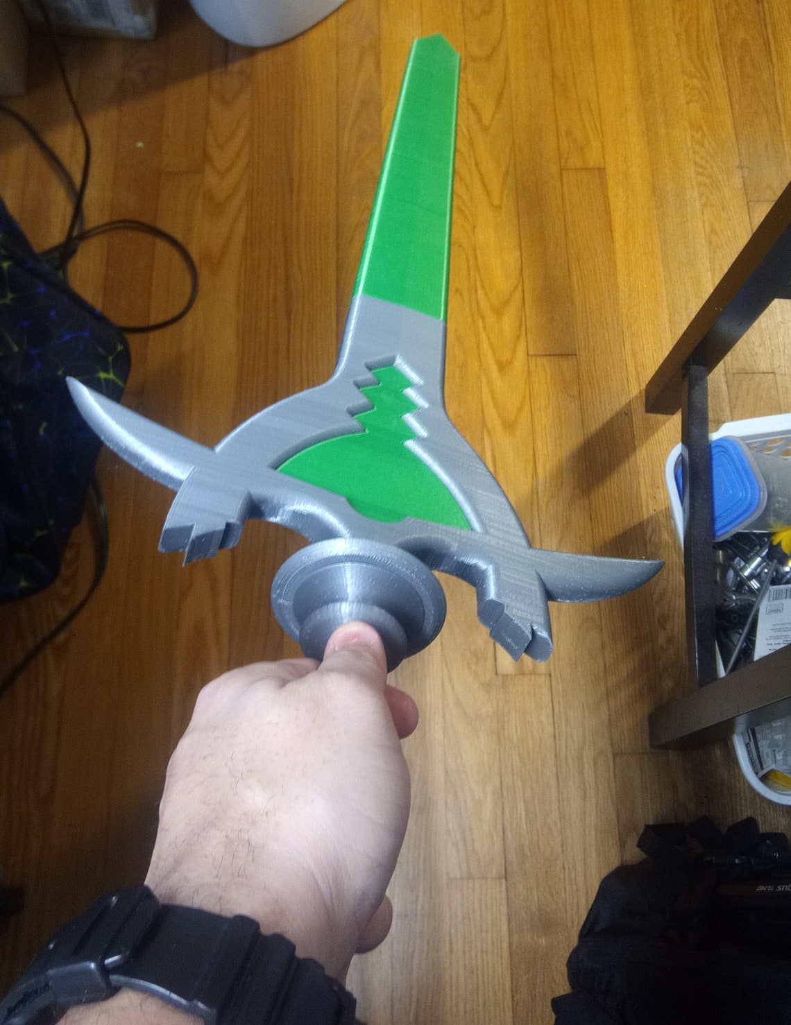 Black Clover Yuno Sword Spirit of Zephyr Supiritto Ofu Zefā Etsy