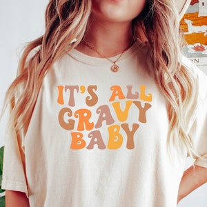 Retro Thanksgiving T-Shirt, Funny Thanksgiving Tee