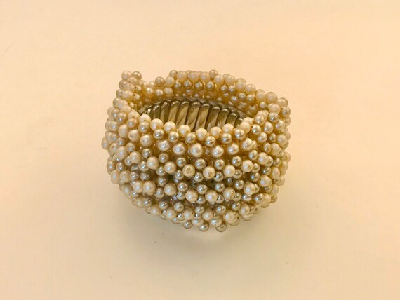 EXTENDS CLASSIC PEARL 5MM BEAD BRACELET main image 1