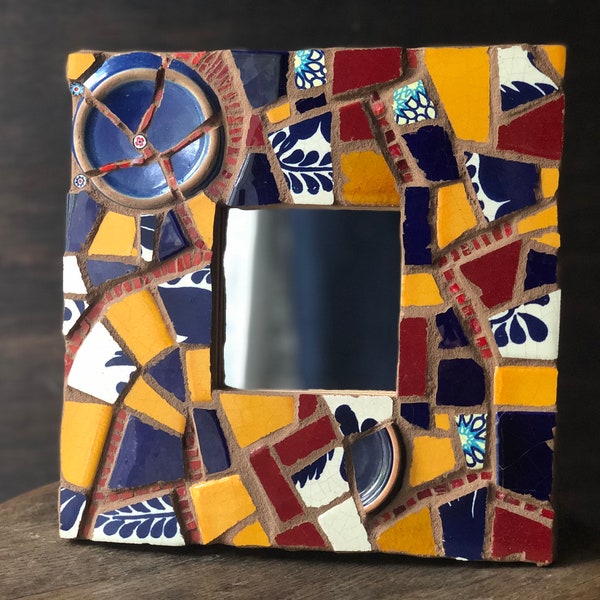 Broken Mirror Mosaic Etsy