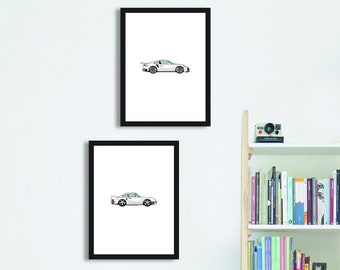 x3 Porsche Prints (Digital Download)