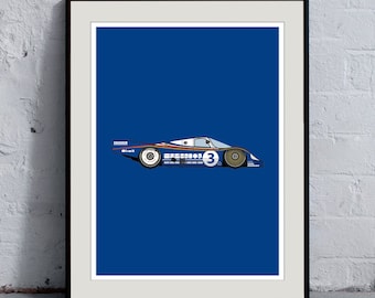 Porsche 956 Print