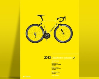 Chris Froome 2013 Bike Print