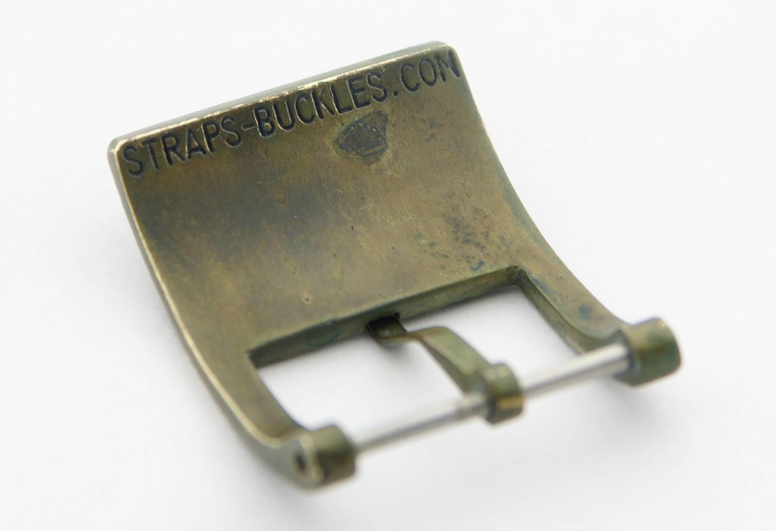 Handmade Brass Watch Band Buckle / Custom Watch Band Buckle / Etsy