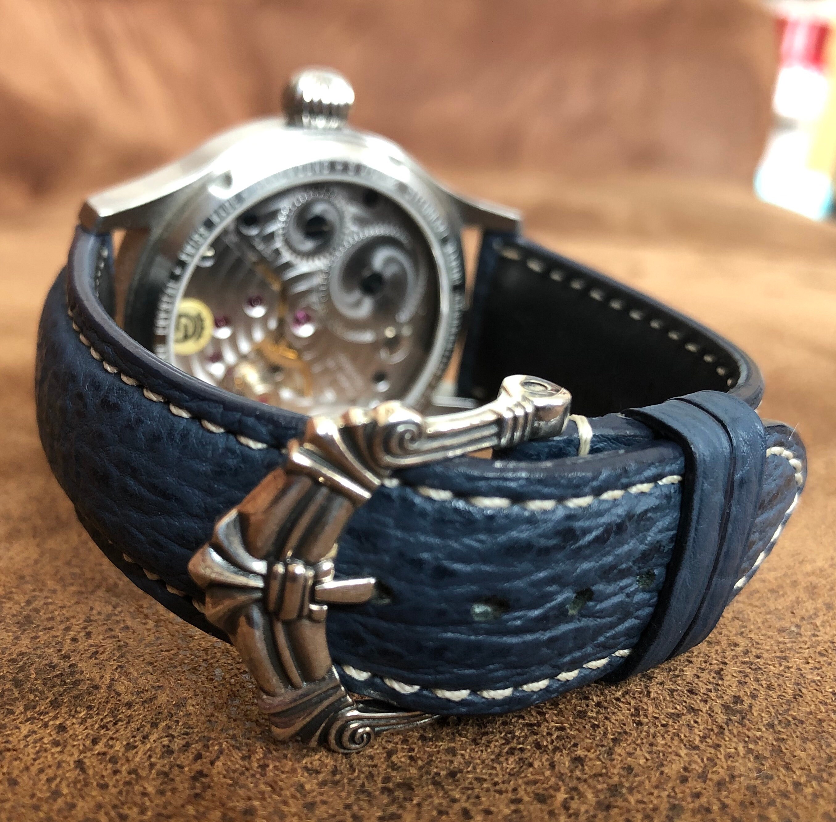 Handmade Watch Buckle / Watch Buckle For 20 mm Strap / 925 Etsy