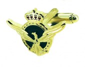 Comercial Pilot Wings Cufflinks