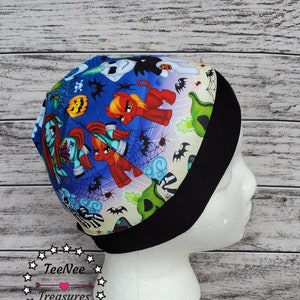 Nightmare Ponies Nightmare before Christmas Theme Beanie - Child Size