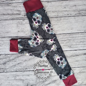Lularoe day of the dead leggings sales