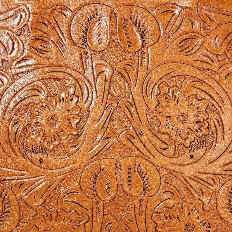 Mexican Leather Tote Vintage Leather Handbag Mexico Leather Etsy