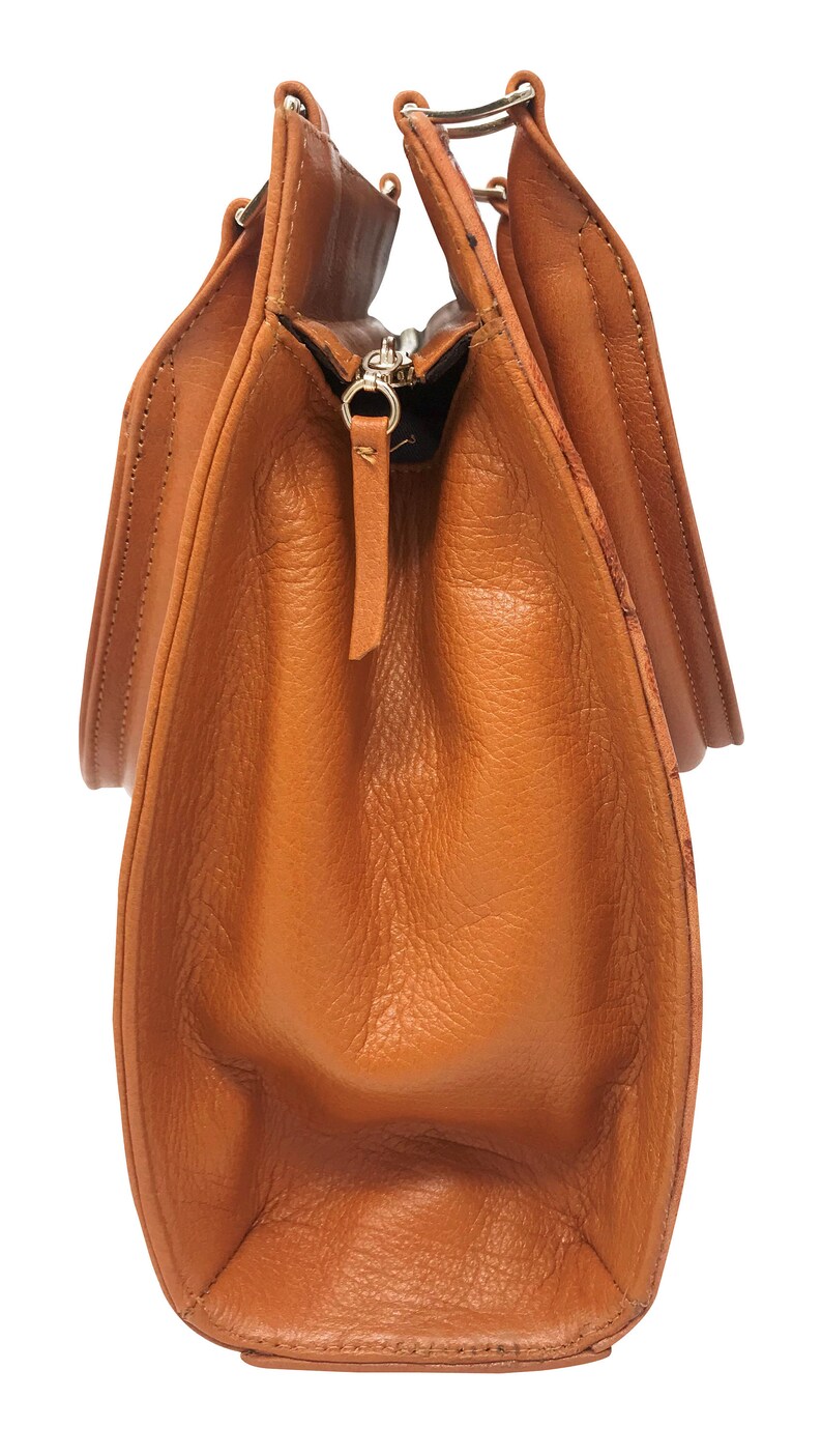 Brown leather bag brown leather purse brown shoulder bag Etsy