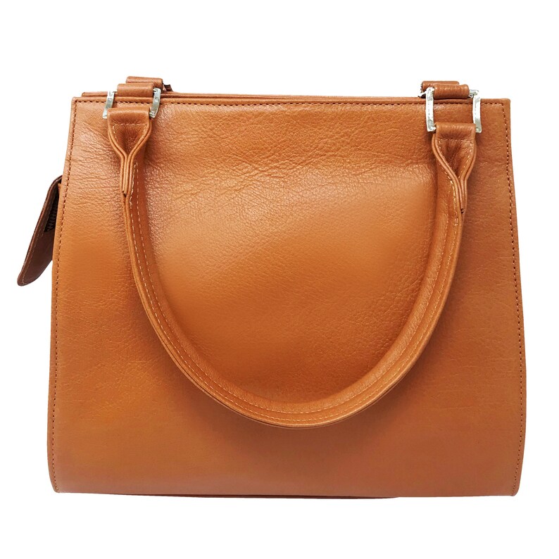 Brown leather bag brown leather purse brown shoulder bag Etsy