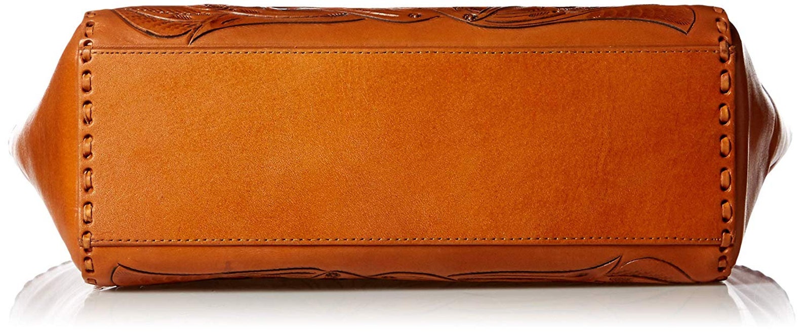 Mexican Leather Tote Vintage Leather Handbag Mexico Leather Etsy