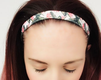 Tropic Nonslip Headband - Summer Non Slip Headband - No Slip Headband - Fitness Headband - Athletic Headband